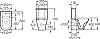 Напольный унитаз Roca Gap Clean Rim 34273700H безободковый с бачком 341730000 подвод снизу бачка