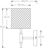 Бра Lucide Baskett 45259/01/30