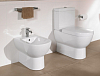 Напольное биде Villeroy & Boch Subway 7410 00R1 alpin Сeramicplus