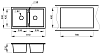 Мойка кухонная Granula 8101, ШВАРЦ черный