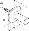 Крючок Kludi Ambienta 5398405