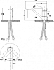 Смеситель KAISER Sonat 34010-4 для раковины