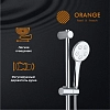 Душевой гарнитур Orange S11cr хром