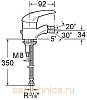 Смеситель для биде Roca Victoria 5А6148С00