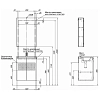 Тумба под раковину Aquanet Алвита new 277524 серый