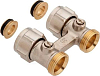 Узел присоединения Oventrop Multiflex F 3/4" x 3/4" прямой