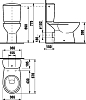 Унитаз-компакт Jika Olymp 2261.6