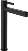 Смеситель для раковины Hansgrohe Finoris 76070670, матовый чёрный