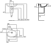 Раковина 55 см Ideal Standard Tesi T351501, белый