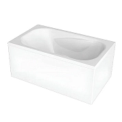 Акриловая ванна 1MarKa Classic 120х70 01кл1270Акс1 белый