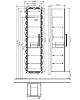 Шкаф-пенал Villeroy & Boch Amadea Royal A65410BK красный