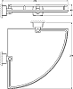 Полка FBS Esperado ESP 012 угловая