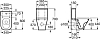 Чаша для унитаза-компакта Roca Gap Clean Rim 34273700H безободковая