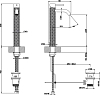 Смеситель для раковины Gessi 316 Intreccio 54104#239, steel brushed