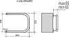 Полотенцесушитель водяной Terminus П-образный 500x600 4620768881459, хром