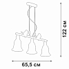 Подвесная люстра Vitaluce V2958-0/3S