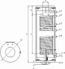 Накопительный водонагреватель Sunsystem BB-N 200 V/S2 06010102203021 200 л белый