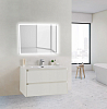 Тумба для комплекта BelBagno KRAFT 39-800/390-2C-SO-BO bianco opaco