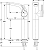 Смеситель Ideal Standard Melange A4266AA для раковины