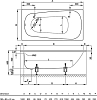 Стальная ванна Bette Form 180х80 3800-000PLUS с грязеотталкивающим покрытием