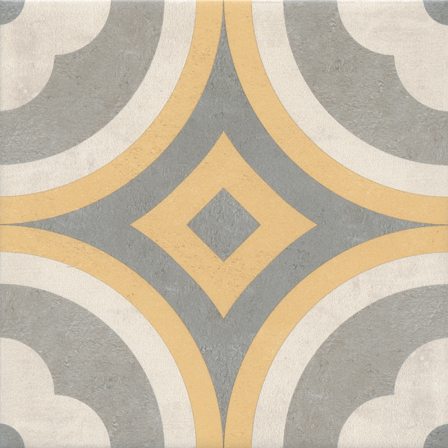 Керамическая плитка Kerama Marazzi Декор Эрмитаж 6 матовый 20х20
