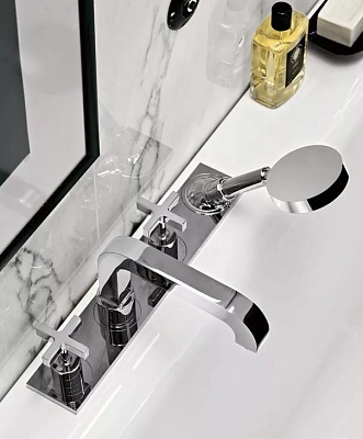 Смеситель на край ванны Axor Citterio 39453000, хром