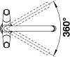 Смеситель Blanco Amona 520772 для кухонной мойки