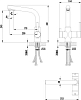 Смеситель для кухни Lemark Comfort LM3061LM-310, белый