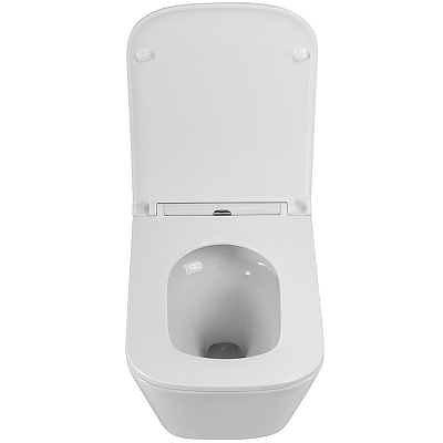 Подвесной унитаз BelBagno Ardente-Tor BB520CH-TOR, белый