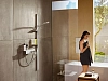 Душевой гарнитур Hansgrohe Raindance Select S 27646400 хром, белый