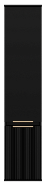 Шкаф - пенал Brevita Enfida ENF-05035-020P черный