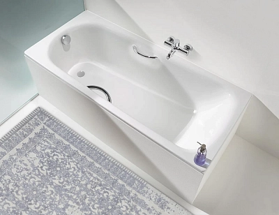 Стальная ванна Kaldewei Saniform Plus 170х75 1126.3000.0001 белый
