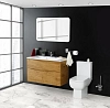 Унитаз-компакт BelBagno Aurora, крышка микролифт, белый, BB8604CPR/SC/BB8604T