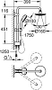 Душевая система Grohe New Tempesta Cosmopolitan 26225000