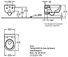 Инсталляция Geberit с безободковым унитазом Geberit iCon Rimfree 204060000, сиденье микролифт, комплект 333372