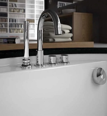 Акриловая ванна Jacuzzi Nova 180х180 9450-357A белый