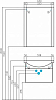 Комплект тумба с раковиной Aquaton Ария 65, белый