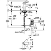 Смеситель для раковины Grohe BauFlow 23155000