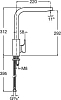 Смеситель для кухонной мойки Roca L90 5A8501C00