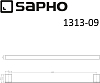 Полотенцедержатель Sapho Everest 1313-09, хром