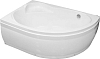 Акриловая ванна Royal Bath Alpine 140 см RB 819103 L 140 см