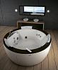 Акриловая ванна Jacuzzi Nova Top AQS