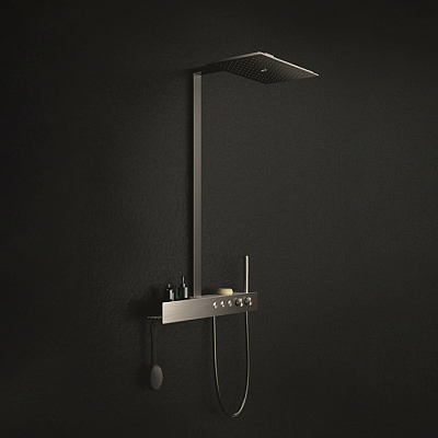Душевая стойка TOTO Showers Z TBW05401R, хром