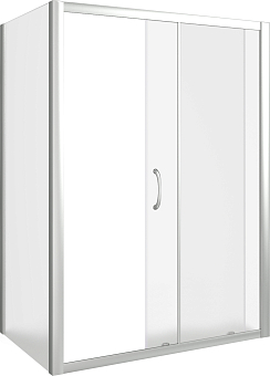 Душевой уголок Good Door Latte WTW+SP-G-WE 120x80