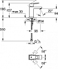 Смеситель Grohe Eurocube 2313200E для раковины