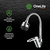 Смеситель для кухни OneLife P11-004cr хром