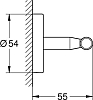 Крючок Grohe BauCosmopolitan 40461001