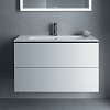 Мебель для ванной Duravit L-Cube LC6241 83 белая