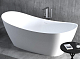 Ванна из искусственного камня Salini Noemi 185x81 101811G, белый