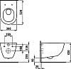 Подвесной унитаз Laufen Pro 2095.6.000.000.1